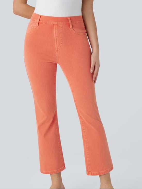 HALARA Denim - Halara Flex high waisted colorful bootcut denim Sz M 8-10 NWT